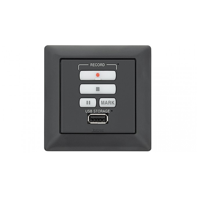 Панель удалённого управления серии SMP – Flex55 и EU EXTRON RCP-101-EU