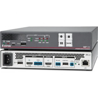 Одноканальный потоковый медиапроцессор H.264 EXTRON SMP-111