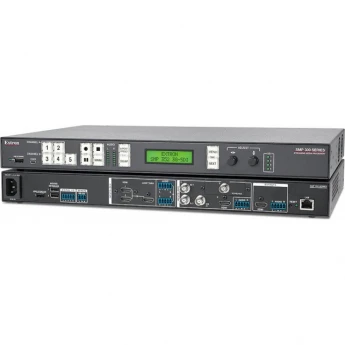 Потоковый медиапроцессор H.264 с функцией двухпотоковой записи, с 3G-SDI, SSD 400 Гб EXTRON SMP-352-3G-SDI---400-GB-SSD