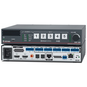 Процессор объёмного звука EXTRON SSP-200