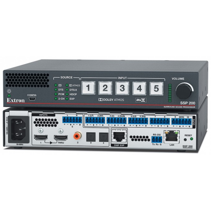 Процессор объёмного звука EXTRON SSP-200
