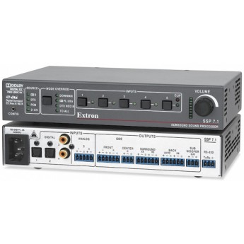 Процессор объёмного звука EXTRON SSP-7.1