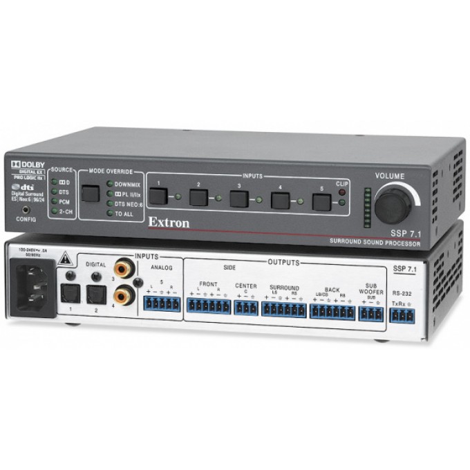 Процессор объёмного звука EXTRON SSP-7.1