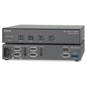 Коммутатор VGA и стереоаудио на четыре входа EXTRON SW4-VGA-ARS Коммутатор VGA и стереоаудио на четыре входа EXTRON SW4-VGA-ARS