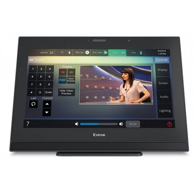 17-дюймовая сенсорная панель TouchLink Pro, настольная EXTRON TLP-PRO-1720TG