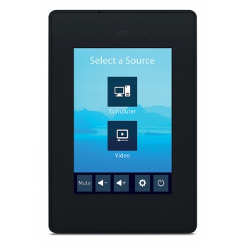 Настенная сенсорная панель 3,5 " TouchLink Pro TouchPanel в портретной ориентации, цвет черный EXTRON TLP-PRO-300M-BLACK