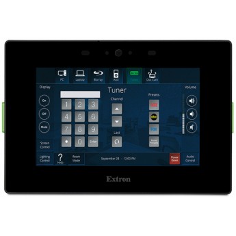 5-дюймовая сенсорная панель TouchLink Pro, настенная, цвет черный EXTRON TLP-PRO-525M