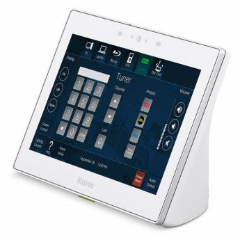 7-дюймовая сенсорная панель TouchLink Pro, настольная, цвет белый EXTRON TLP-PRO-725T-WHITE