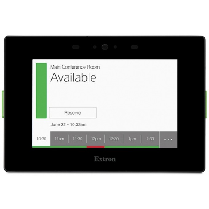 5-дюймовая настенная панель TouchLink для резервирования EXTRON TLS-525M