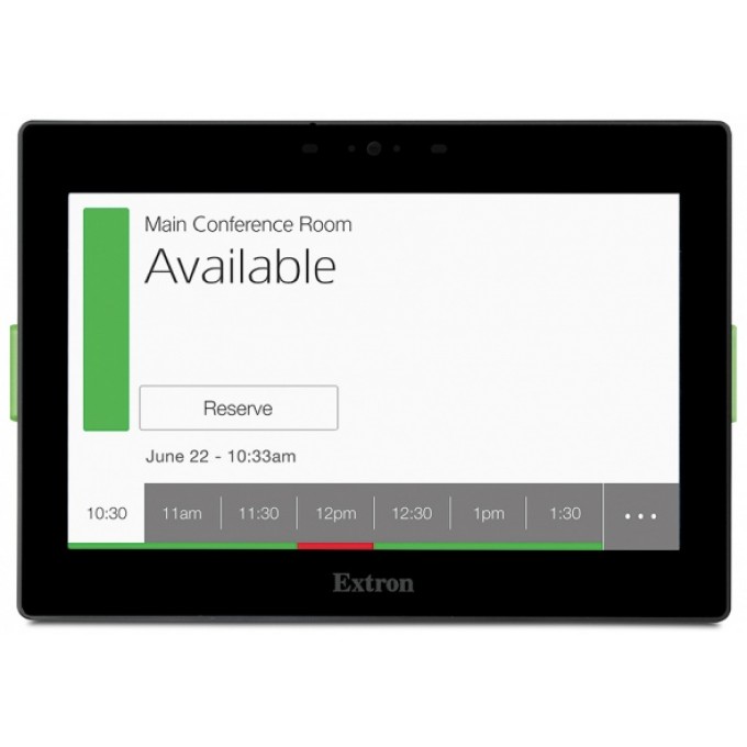 7-дюймовая настенная панель TouchLink для резервирования, цвет черный EXTRON TLS-725M