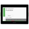 7-дюймовая настенная панель TouchLink для резервирования, цвет черный EXTRON TLS-725M