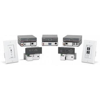 Удлинитель на витой паре для периферийных USB-устройств EXTRON USB-EXTENDER-PLUS-SERIES