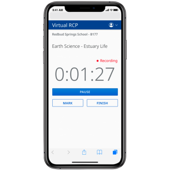 Виртуальная панель удалённого управления для серии SMP EXTRON VRCP-FLEXOS-APP