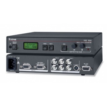 Сканконвертер компьютерного видео высокого разрешения в обычное видео VSC 500 EXTRON