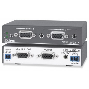 Коммутатор VGA и стерео аудио на два входа EXTRON VSW-2VGA-A Коммутатор VGA и стерео аудио на два входа EXTRON VSW-2VGA-A