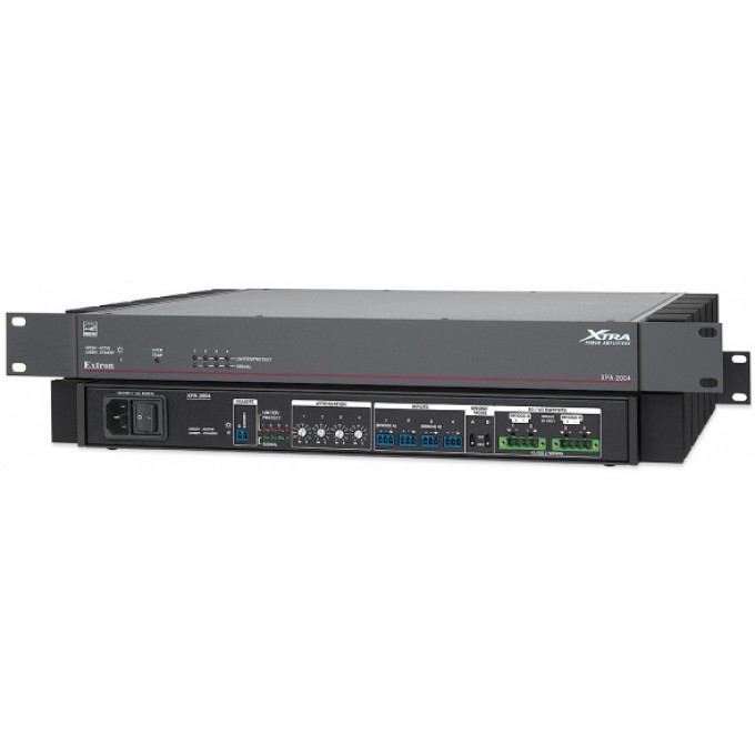 Четырехканальный усилитель мощности – 200 Вт на канал EXTRON XPA-2004