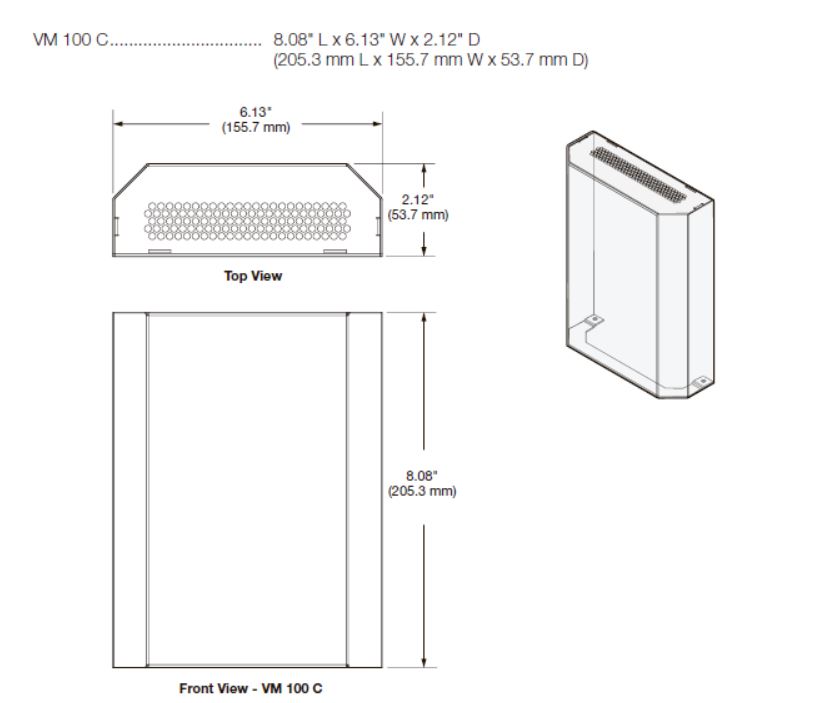 Чертеж vm-100c Чертеж vm-100c
