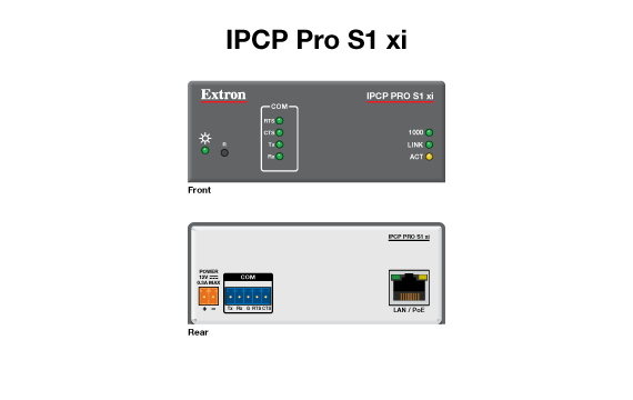 Extron IPCP Pro S1xi Extron IPCP Pro S1xi